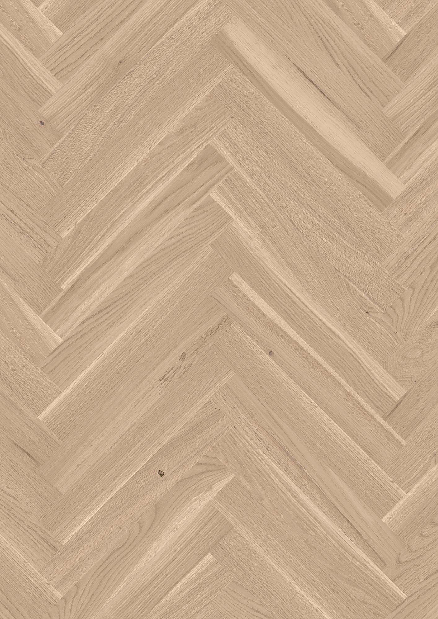 Oak White Structure, 10mm Strip Prestige